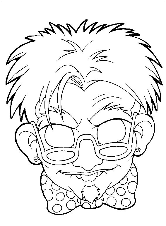 Maski na Halloween #3