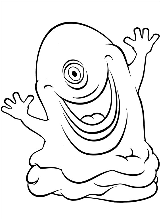 Potwory kontra obcy #2