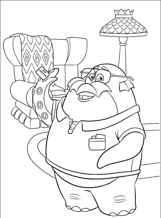 Uniwersytet potworny #4