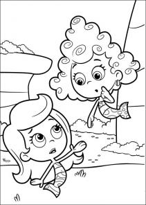 Bąbelkowy świat gupików #1