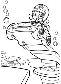 Bąbelkowy świat gupików #29