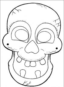 Maski na Halloween #1