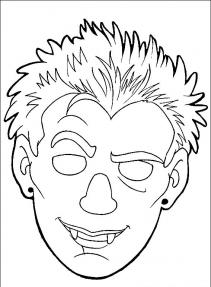 Maski na Halloween #7