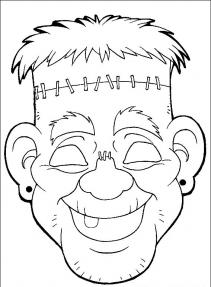 Maski na Halloween #2