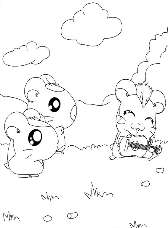 Hamtaro #21