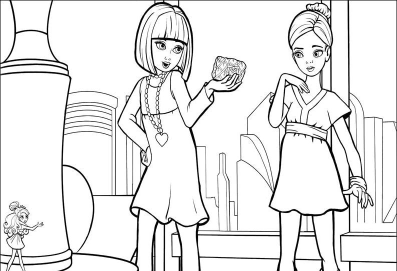 Barbie przedstawia Calineczkę #9