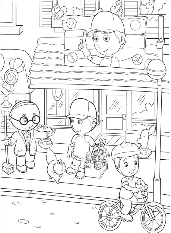 Maniek Złota Rączka #33