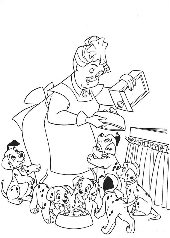 101 dalmatyńczyków #52