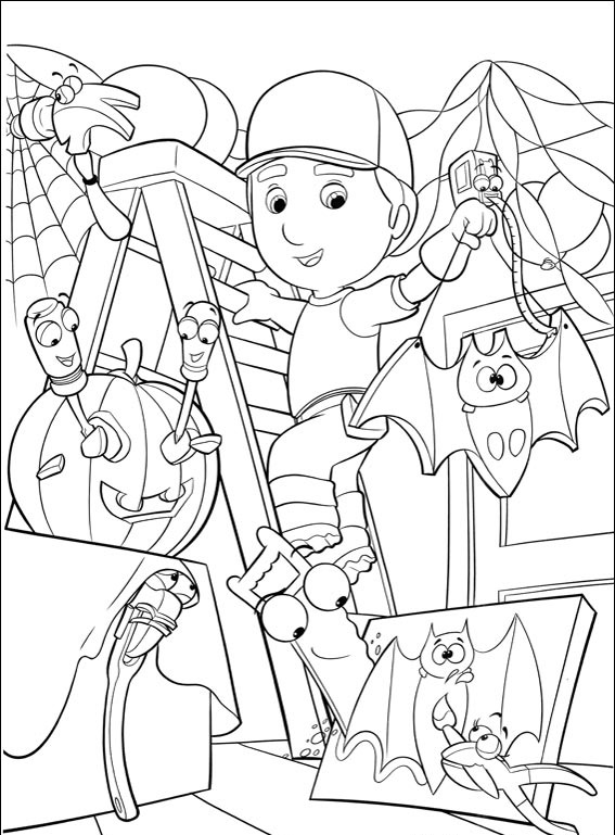 Maniek Złota Rączka #16