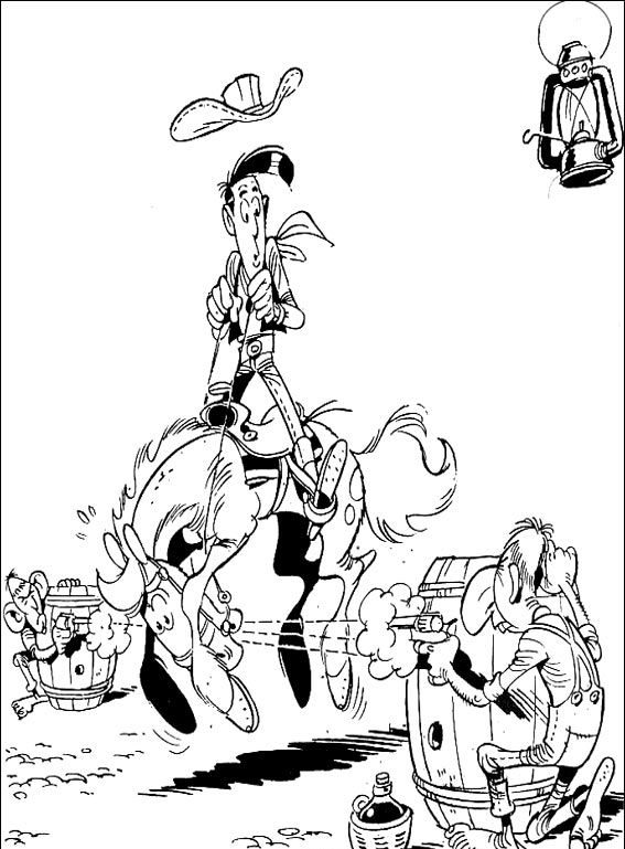 Lucky Luke #6