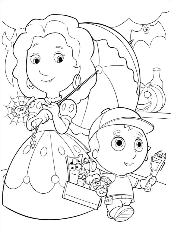 Maniek Złota Rączka #31