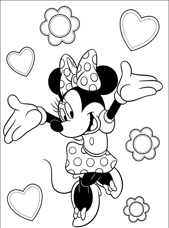 Myszka Minnie #15