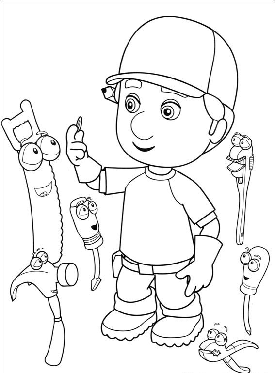 Maniek Złota Rączka #28