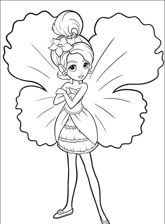 Barbie przedstawia Calineczkę #21