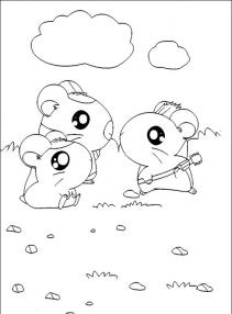 Hamtaro #24