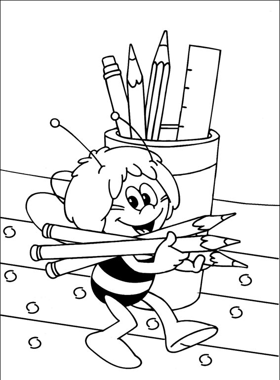 Pszczółka Maja #15