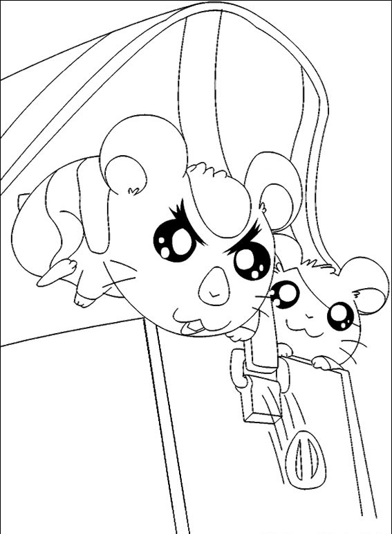 Hamtaro #26