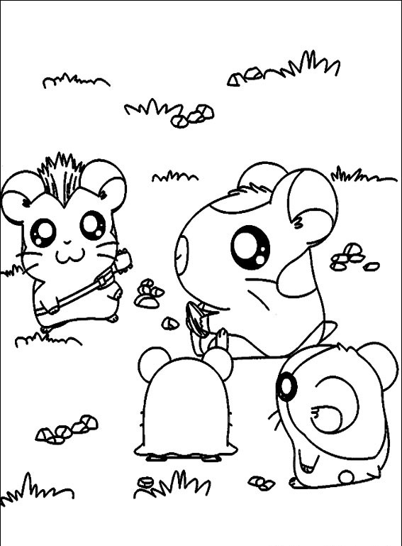 Hamtaro #31