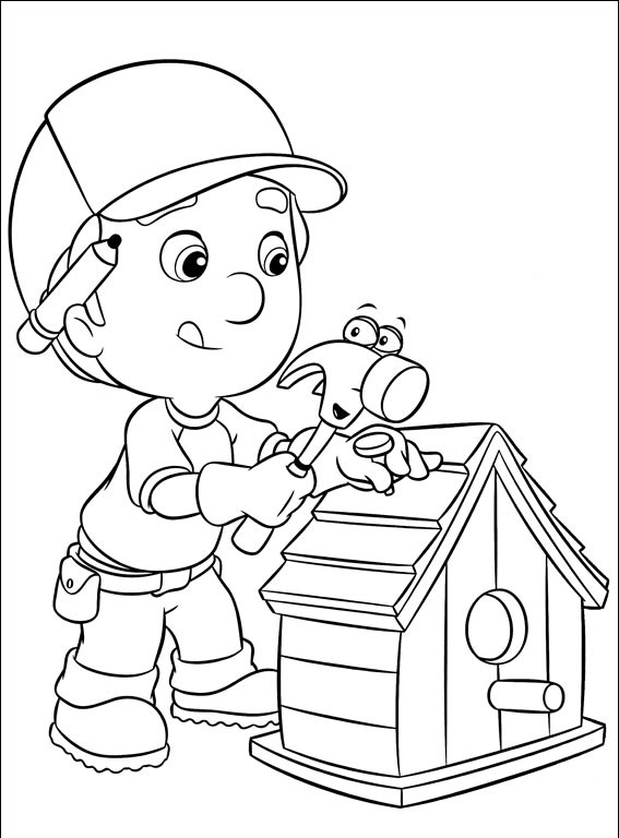 Maniek Złota Rączka #54