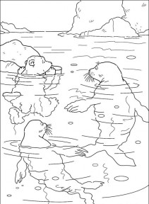 Mały polarny miś #34