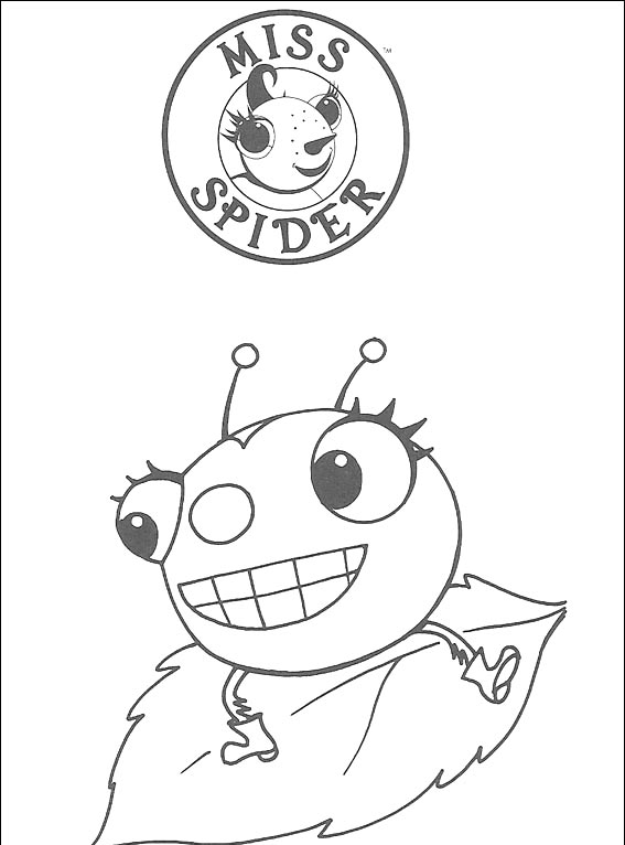 Pani Pająkowa i przyjaciele ze Słonecznej Doliny