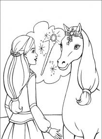 Barbie i magia pegaza #10