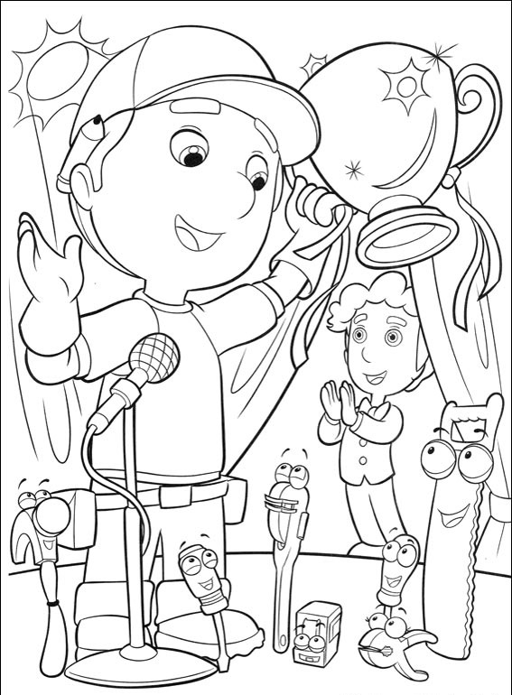 Maniek Złota Rączka #37