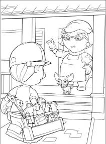 Maniek Złota Rączka #9