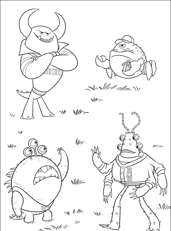 Uniwersytet potworny #14