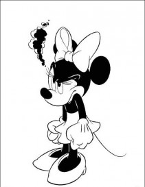 Myszka Minnie #38
