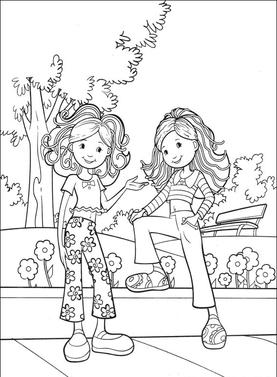 Lalki Groovy Girls #32