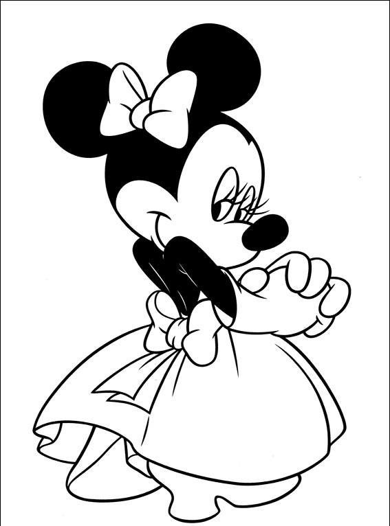Myszka Minnie #14