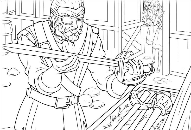 Barbie i trzy muszkieterki #11