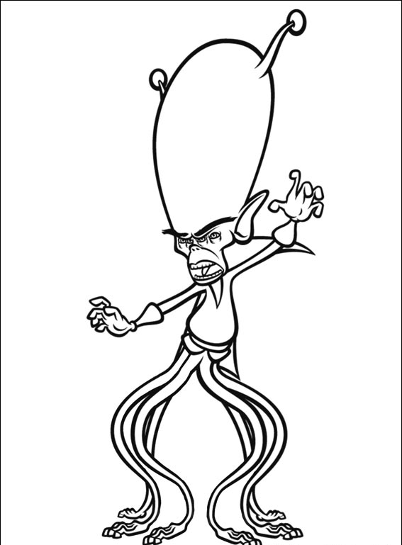 Potwory kontra obcy #10