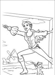 Barbie i trzy muszkieterki #17