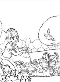 Barbie przedstawia Calineczkę #13