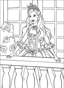 Barbie jako księżniczka i żebraczka #7