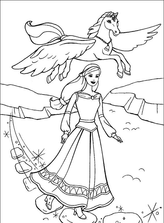 Barbie i magia pegaza #16