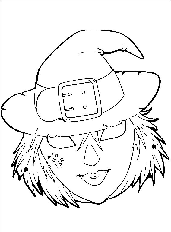 Maski na Halloween #5