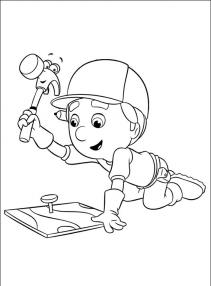 Maniek Złota Rączka #49