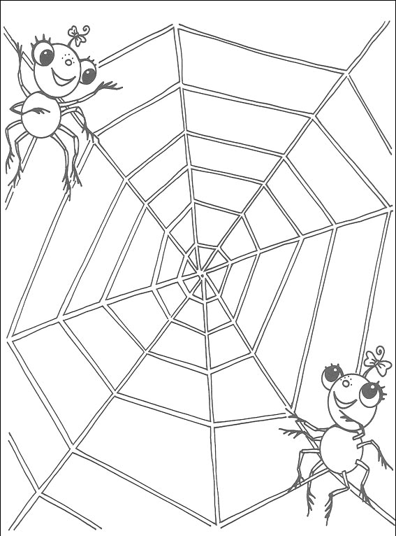 Pani Pająkowa i przyjaciele ze Słonecznej Doliny #13