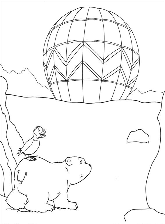 Mały polarny miś #3