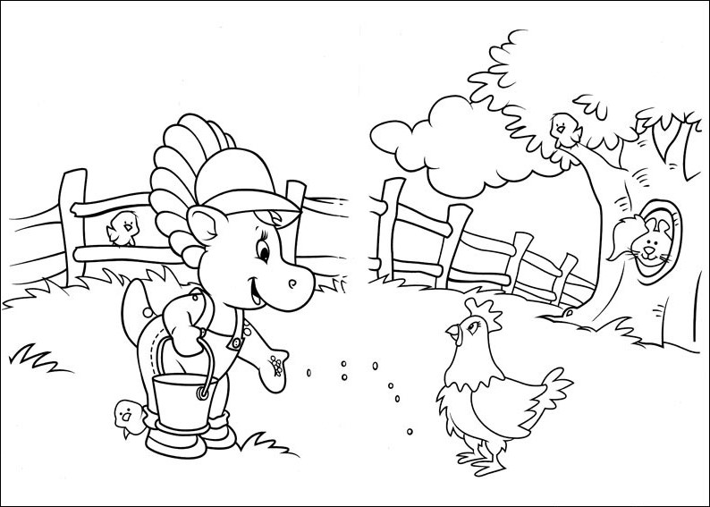 Barney i przyjaciele #8