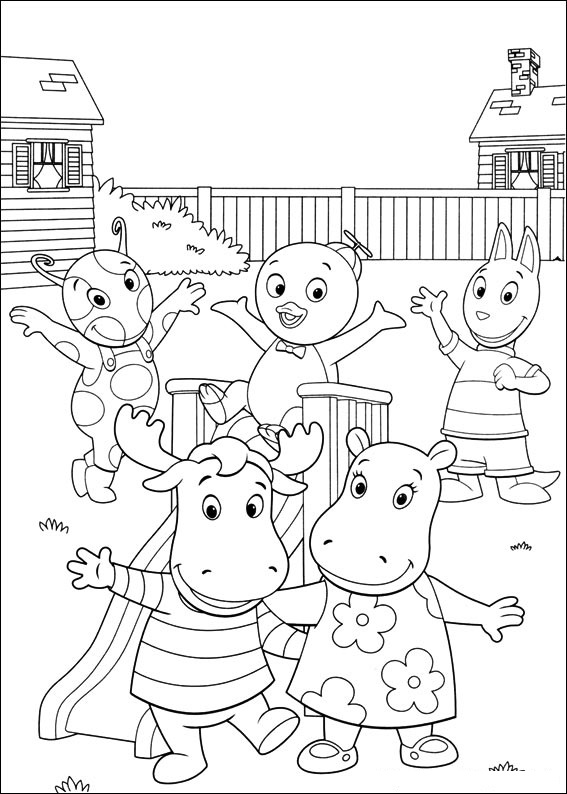 Przyjaciele z podwórka #47