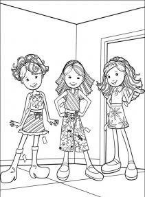 Lalki Groovy Girls #40