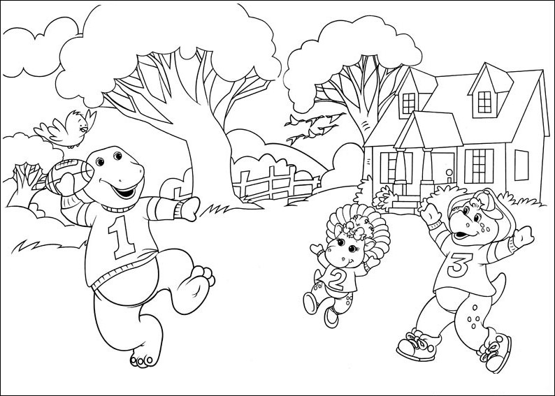 Barney i przyjaciele #29