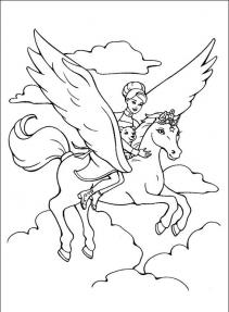 Barbie i magia pegaza #8