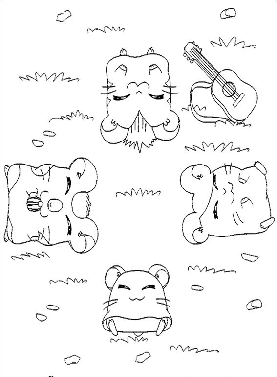 Hamtaro #29