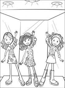 Lalki Groovy Girls #38
