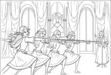 Barbie i trzy muszkieterki #7